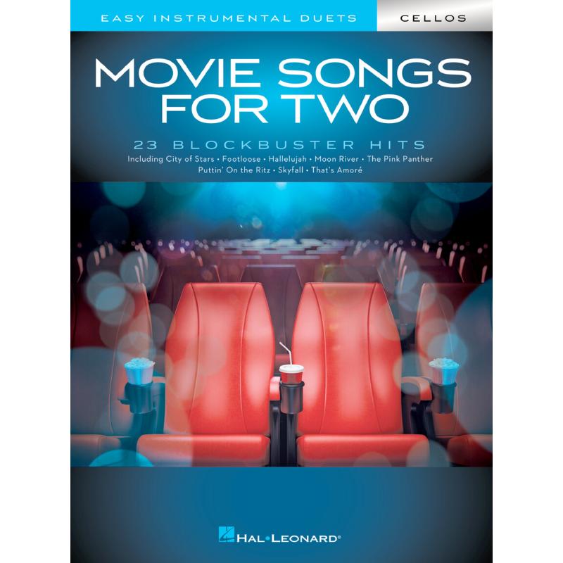 Titelbild für HL 284657 - Movie songs for two