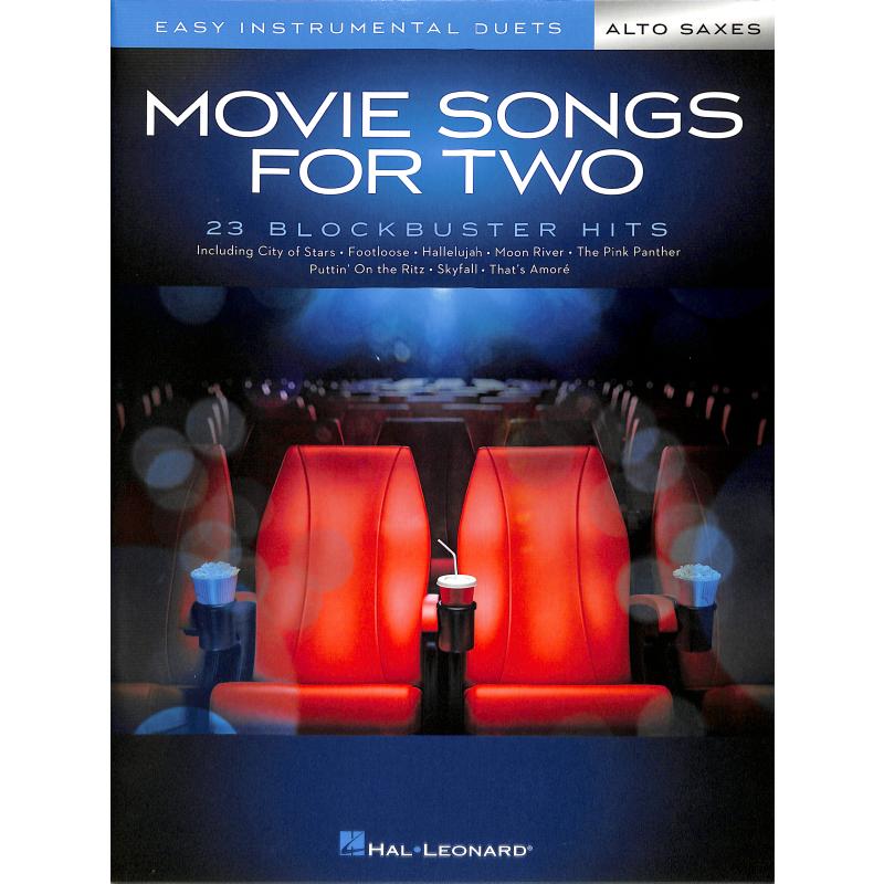 Titelbild für HL 284653 - Movie songs for two