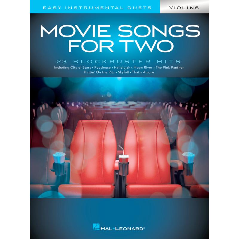 Titelbild für HL 284656 - Movie songs for two