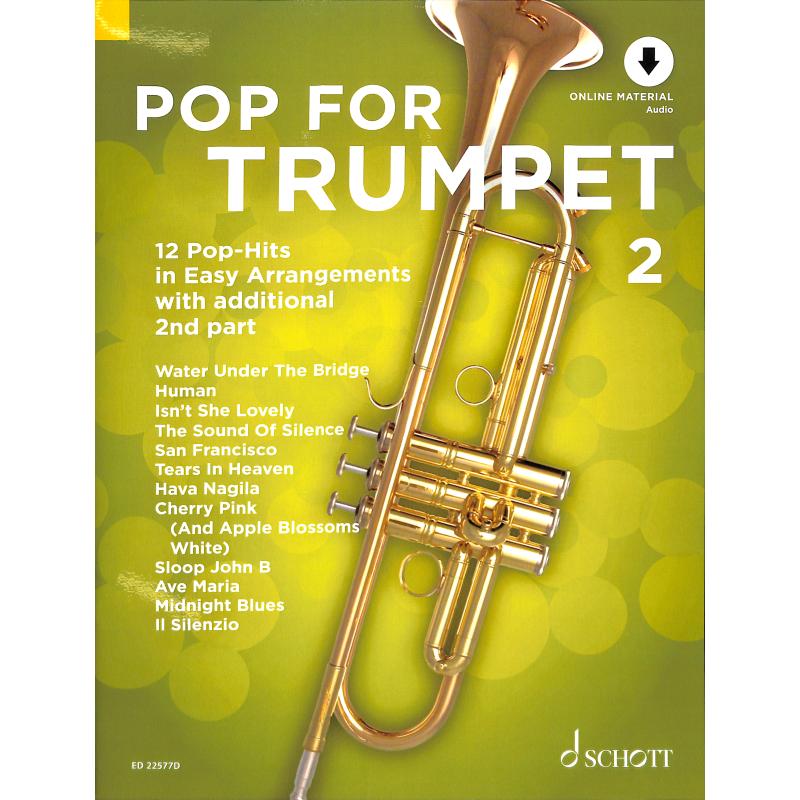 Titelbild für ED 22577D - Pop for Trumpet 2