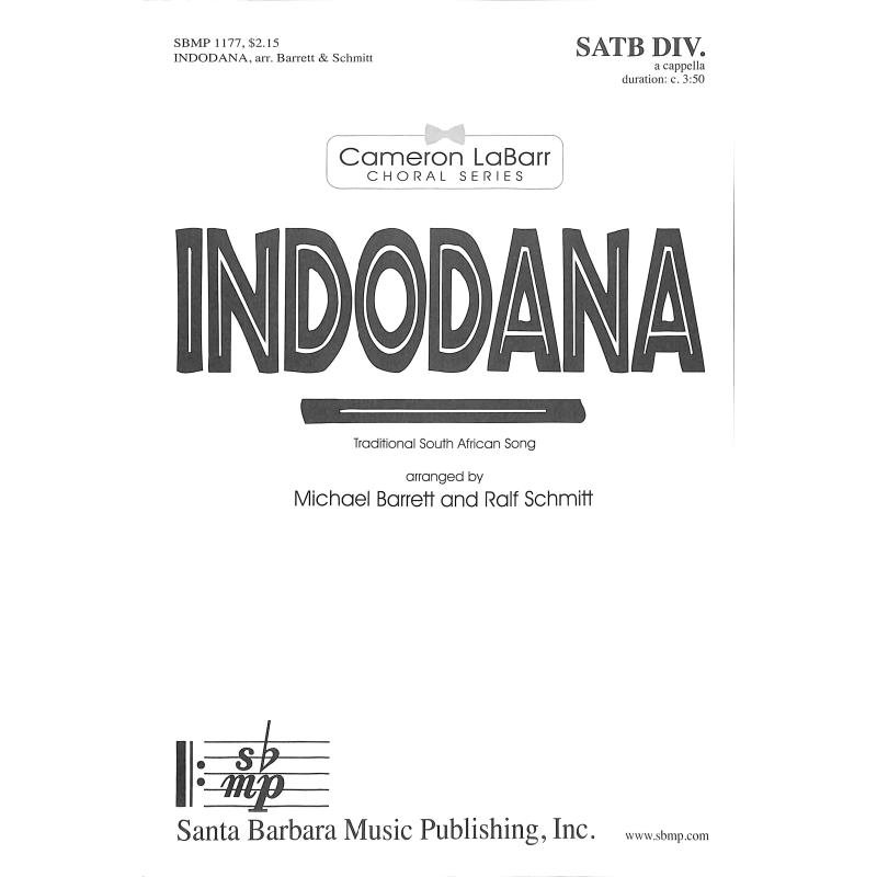 Titelbild für SBMP 1177 - Indodana