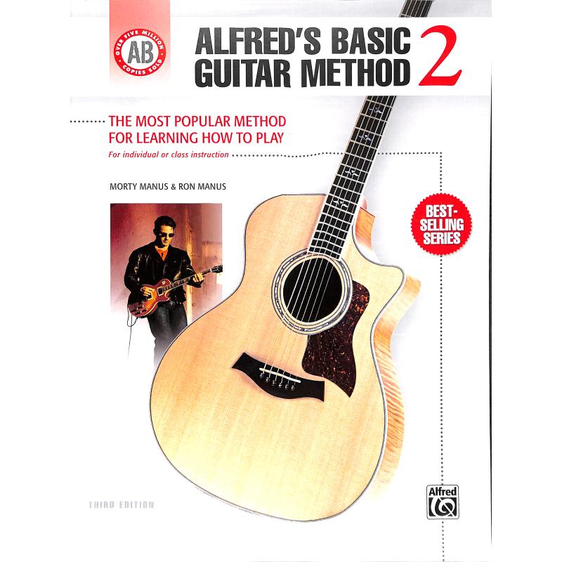 Titelbild für ALF 33306 - Alfred's basic guitar method 2