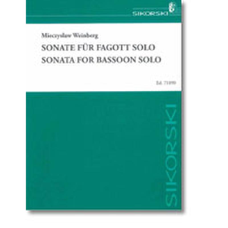 Titelbild für SIK 71090 - Sonate