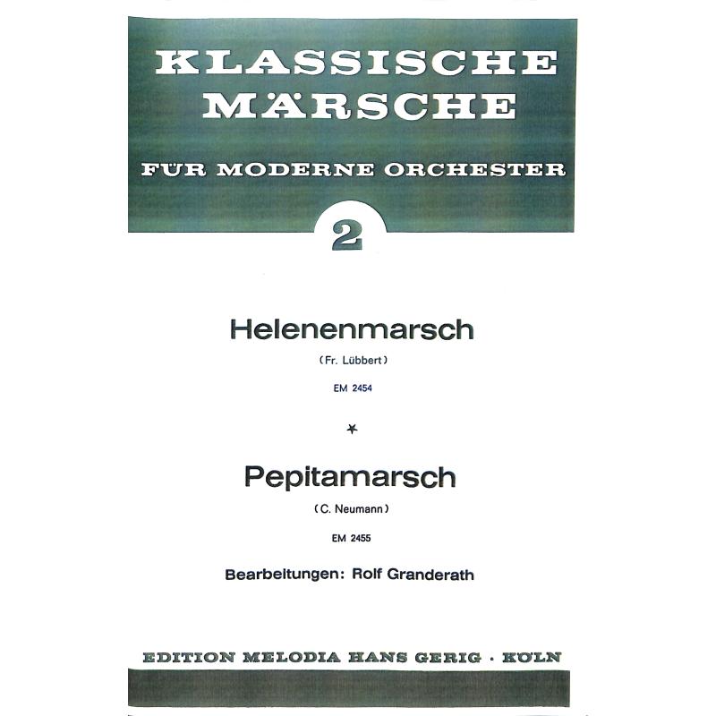 Titelbild für HGEM 2455 - Klassische Märsche 2