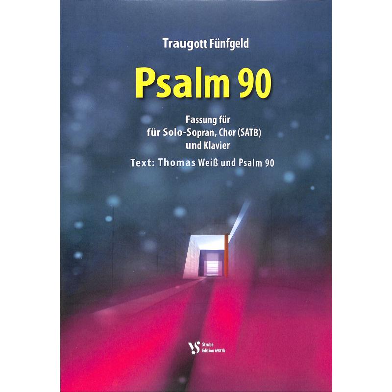 Titelbild für VS 6981B - Psalm 90 - Fassung Soli Gch Klav