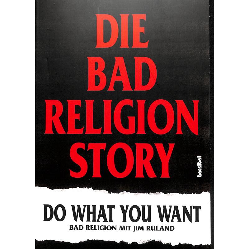 Titelbild für 978-3-85445-690-2 - Die Bad Religion Story