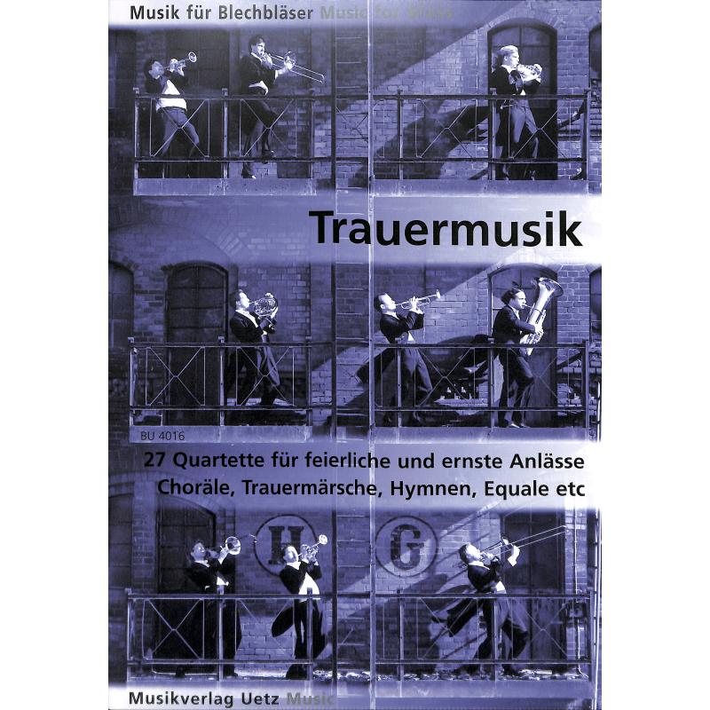 Titelbild für UETZ 4016 - Trauermusik