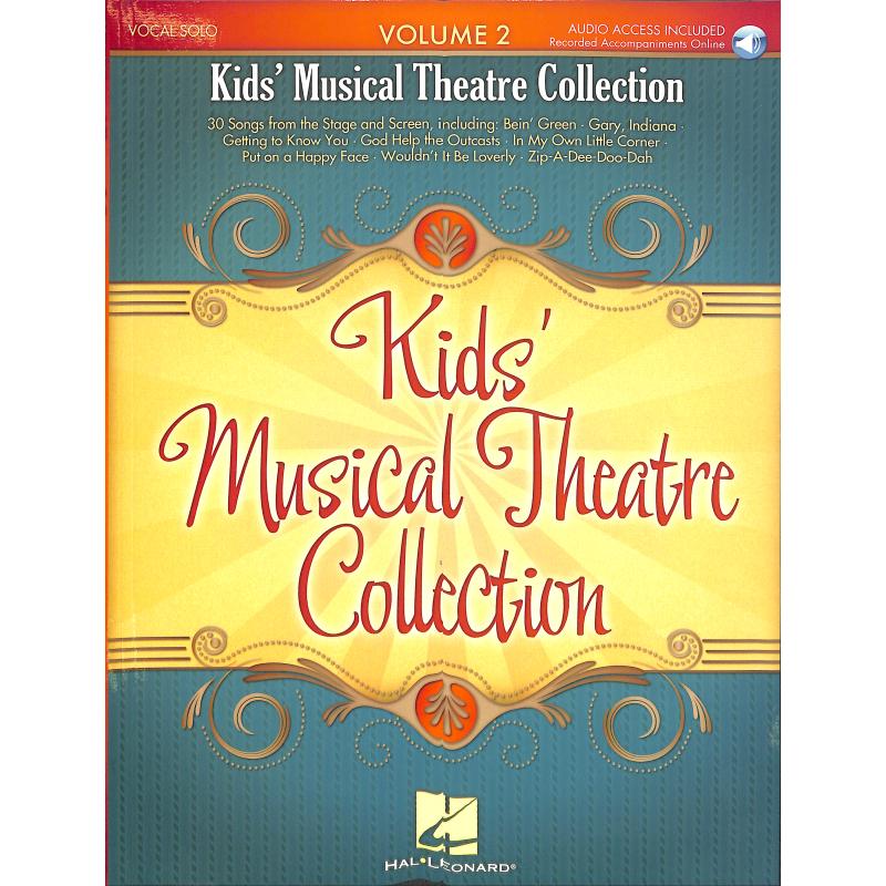 Titelbild für HL 230031 - Kid's musical theatre collection 2