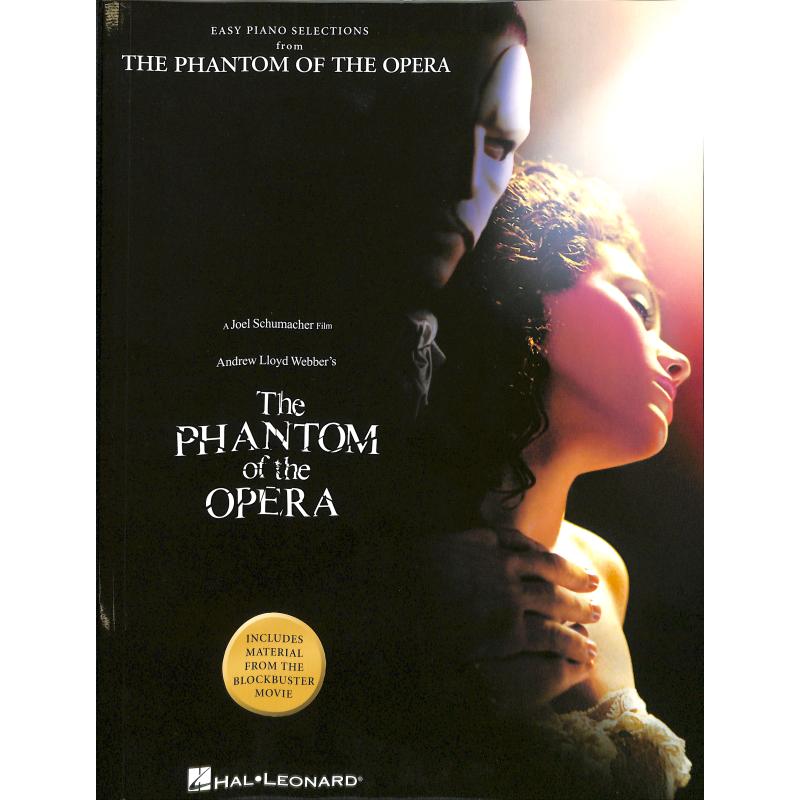 Titelbild für HL 316099 - The phantom of the opera