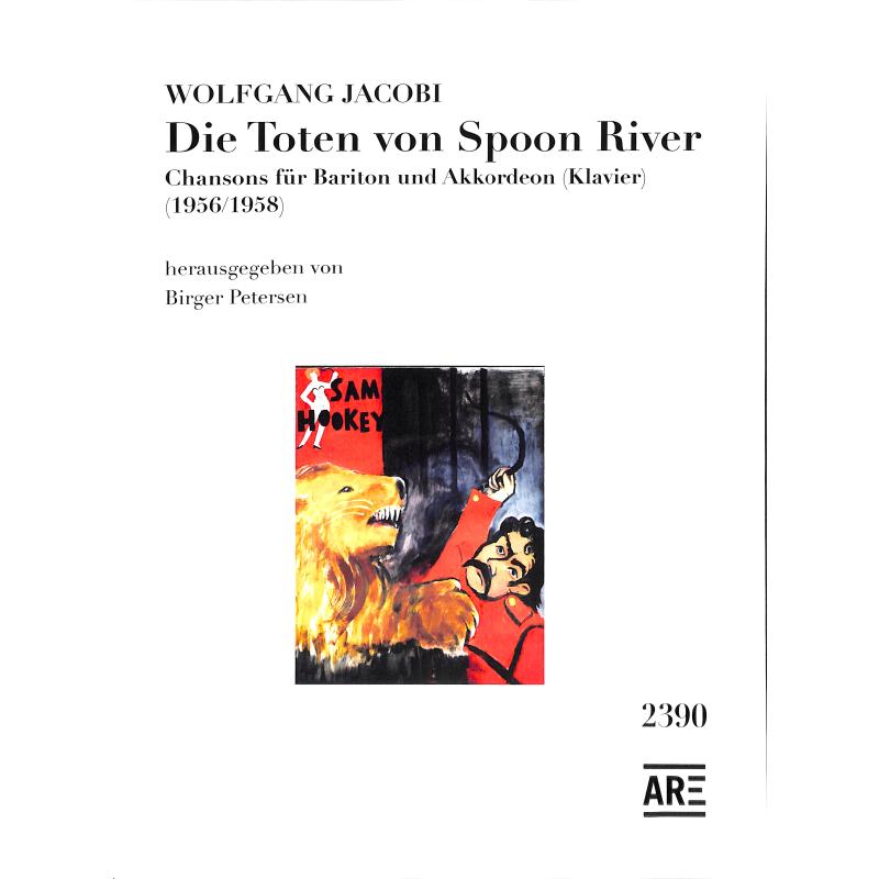 Titelbild für ARE 2390 - Die Toten von Spoon River