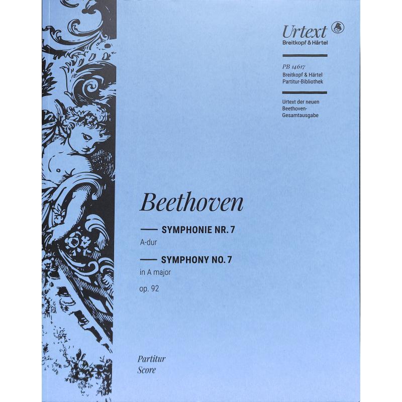 Titelbild für EBPB 14617 - Sinfonie 7 A-Dur op 92