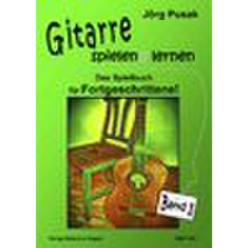 Titelbild für KN 1441 - Gitarre spielen(d) lernen 3