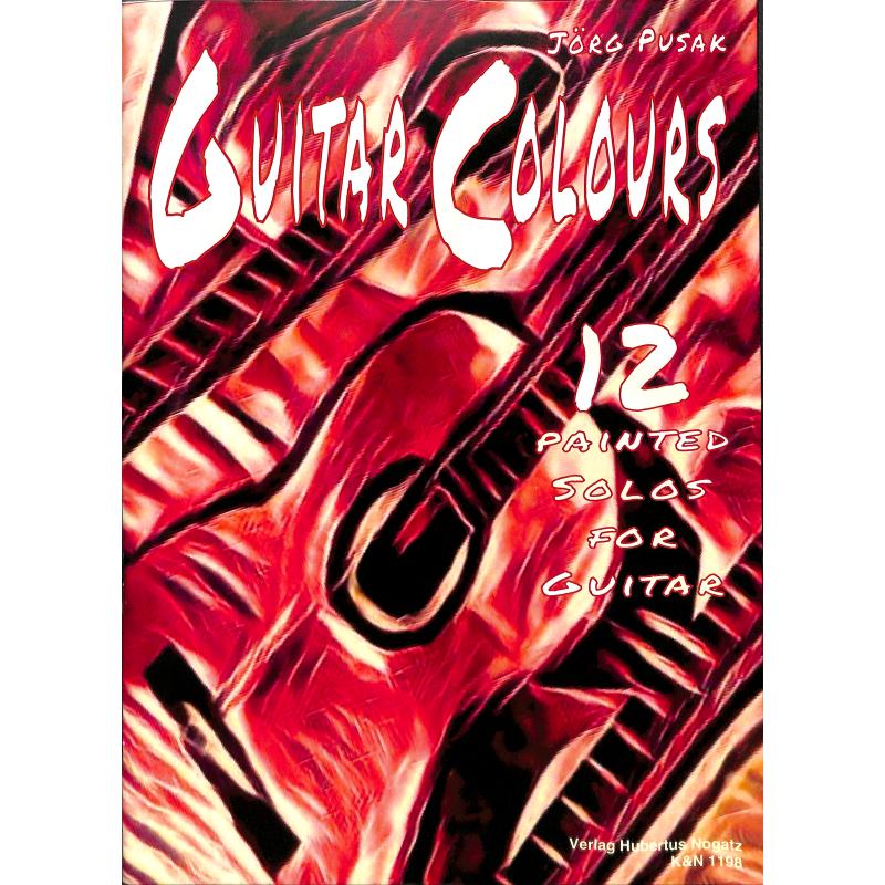 Titelbild für KN 1198 - Guitar colours