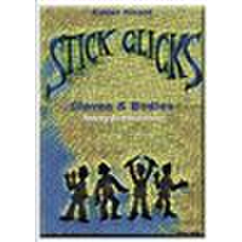 Titelbild für KN 1922 - Stick clicks | Claves + Bodies