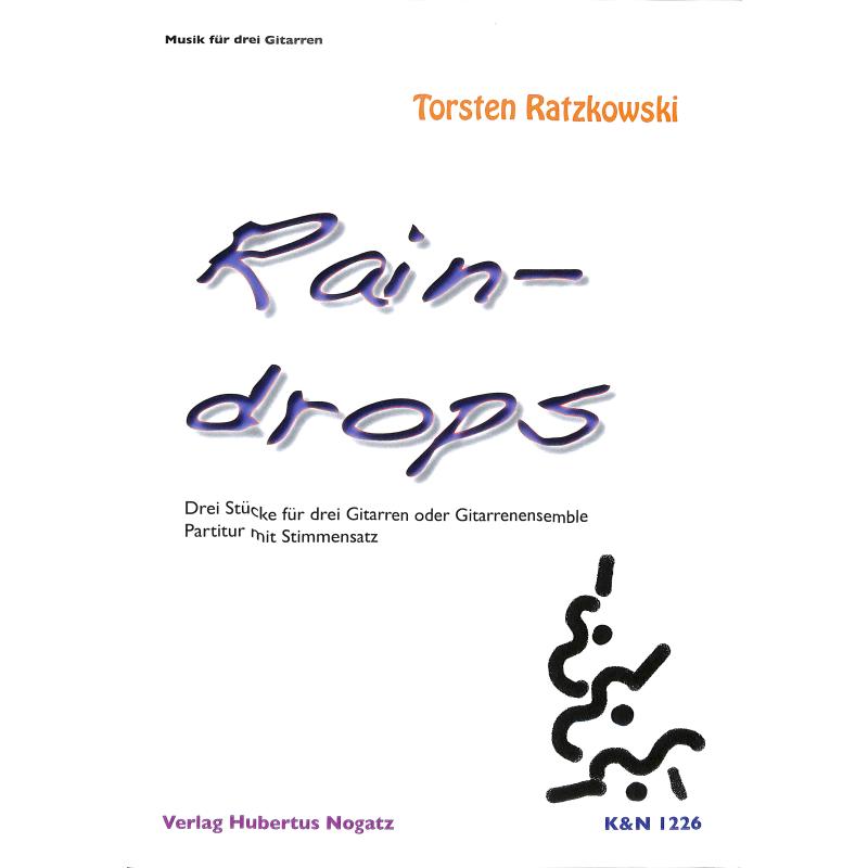 Titelbild für KN 1226 - Raindrops