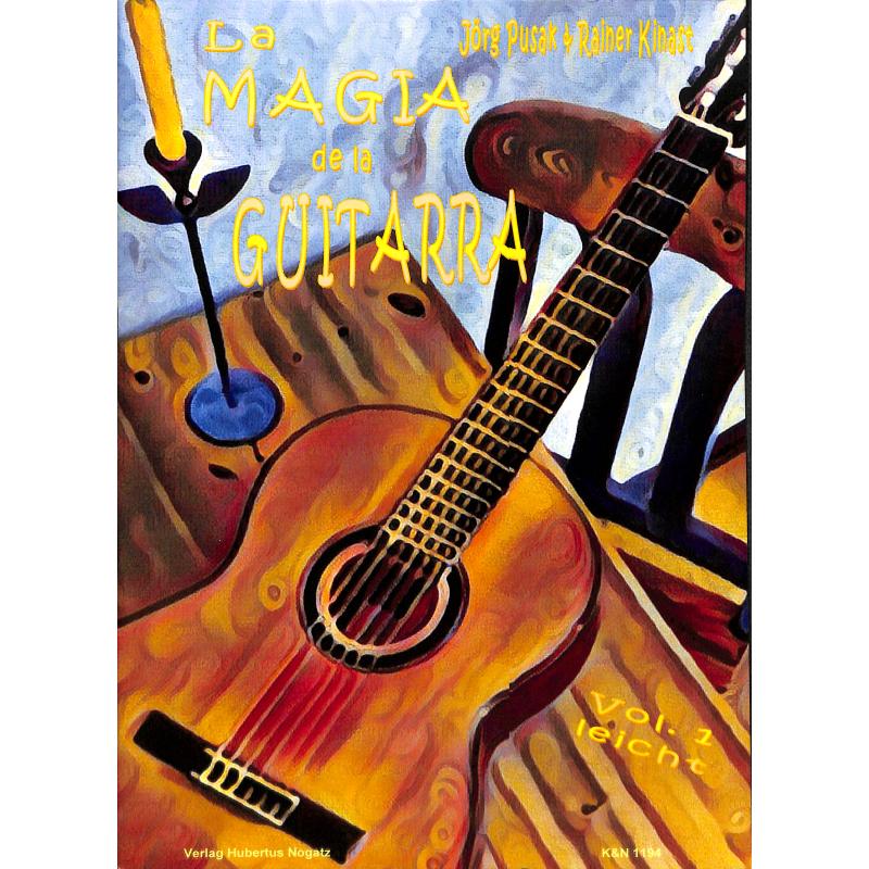 Titelbild für KN 1194 - La magia de la guitarra | 15 magische spanische Instrumentalstücke