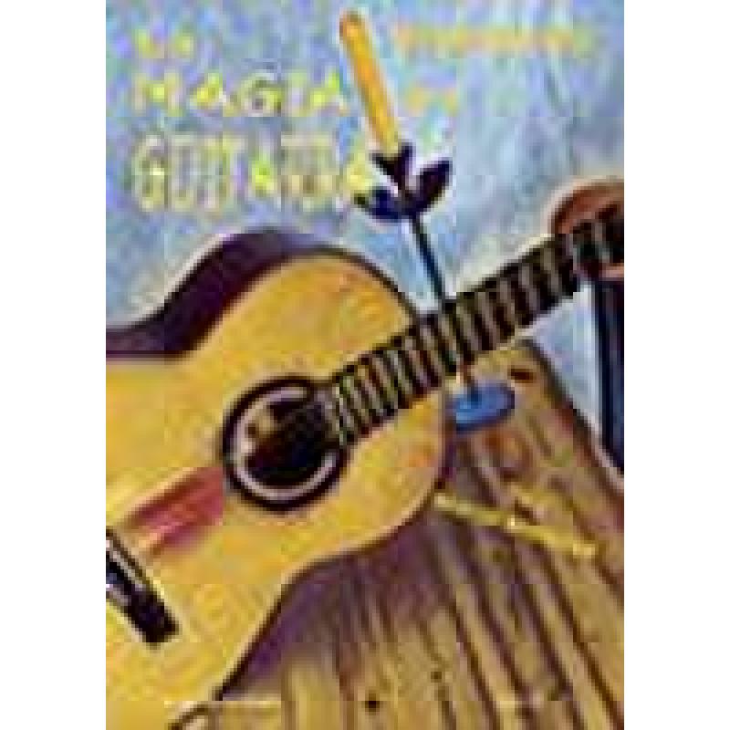 Titelbild für KN 1195 - La magia de la guitarra 2 | 16 magische spanische Instrumentalstücke