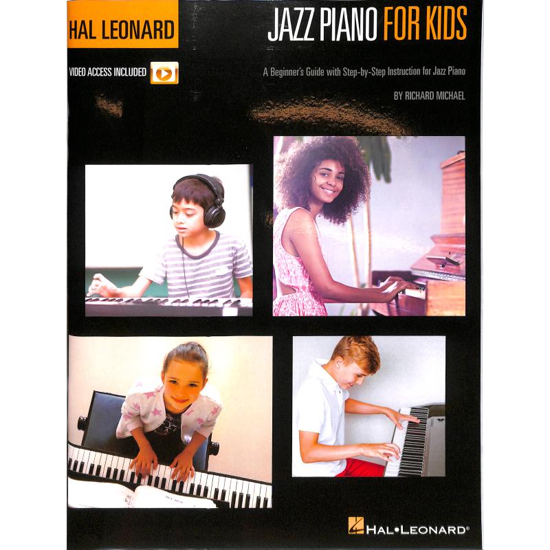 Titelbild für HL 319674 - Hal Leonard jazz piano for kids
