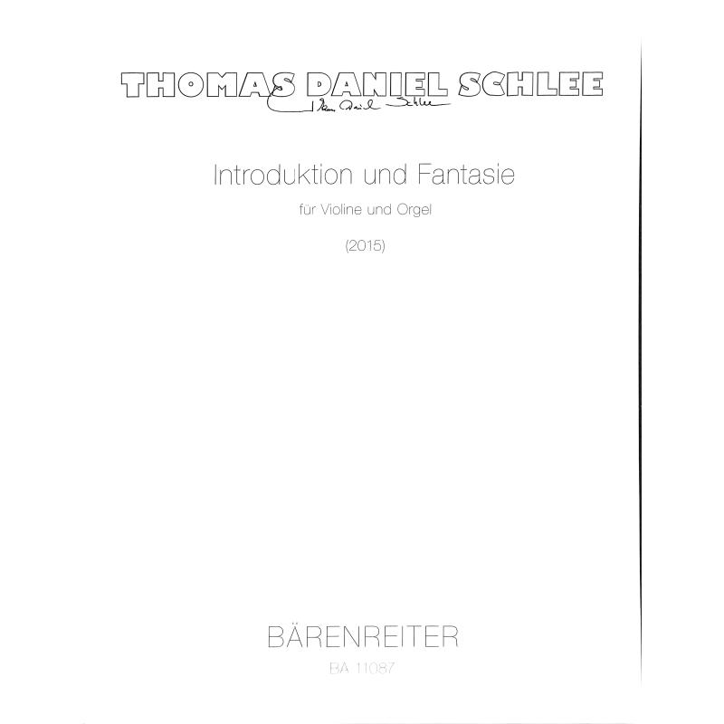 Titelbild für BA 11087 - Introduktion + Fantasie