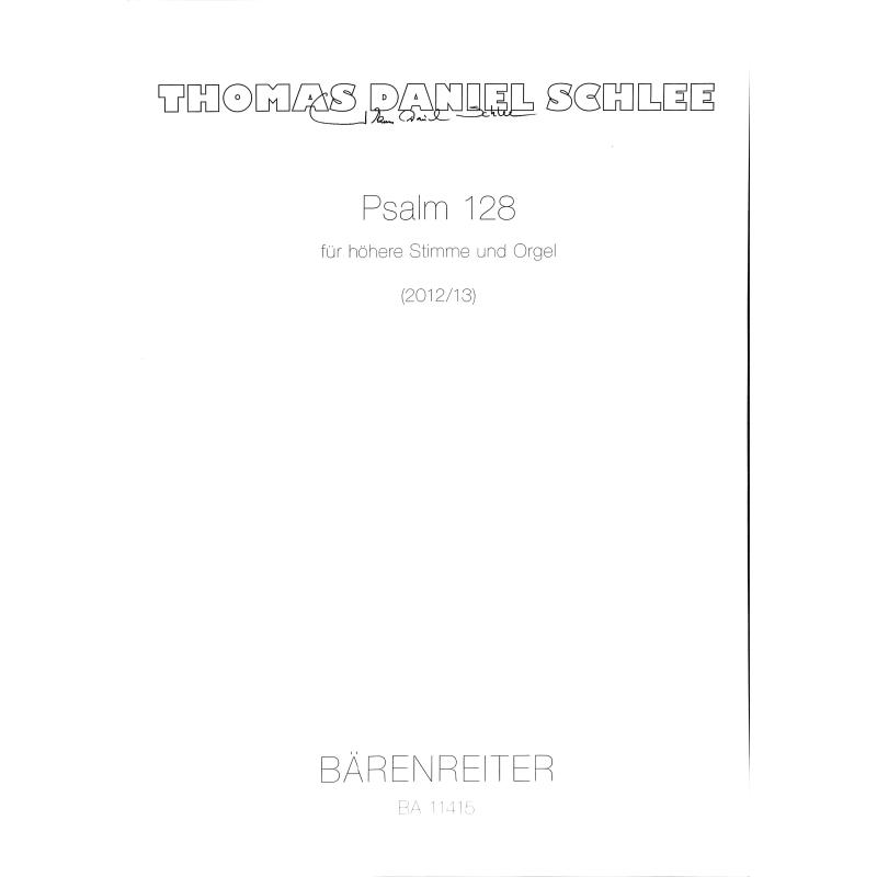 Titelbild für BA 11415 - Psalm 128