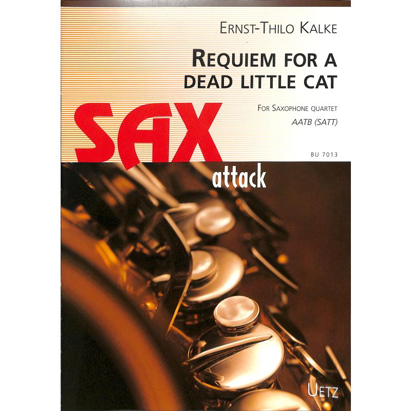 Titelbild für UETZ 7013 - Requiem for a dead little cat