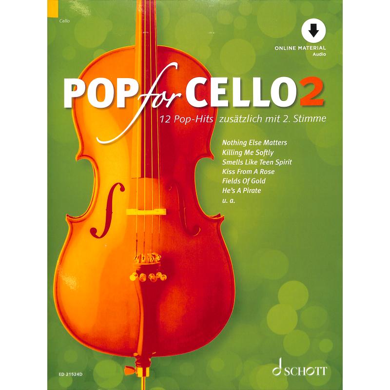 Titelbild für ED 21524D - Pop for Cello 2