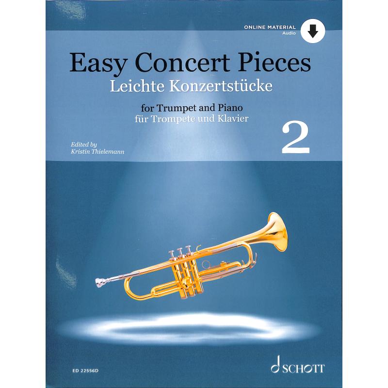 Titelbild für ED 22556D - Easy Concert pieces 2