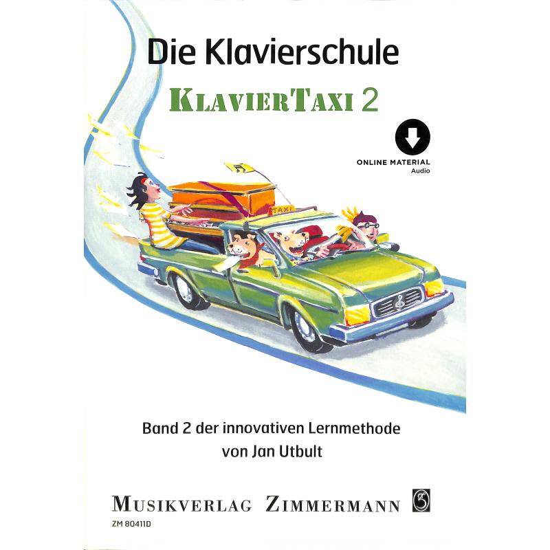 Titelbild für ZM 80411D - Klaviertaxi 2 - die Klavierschule