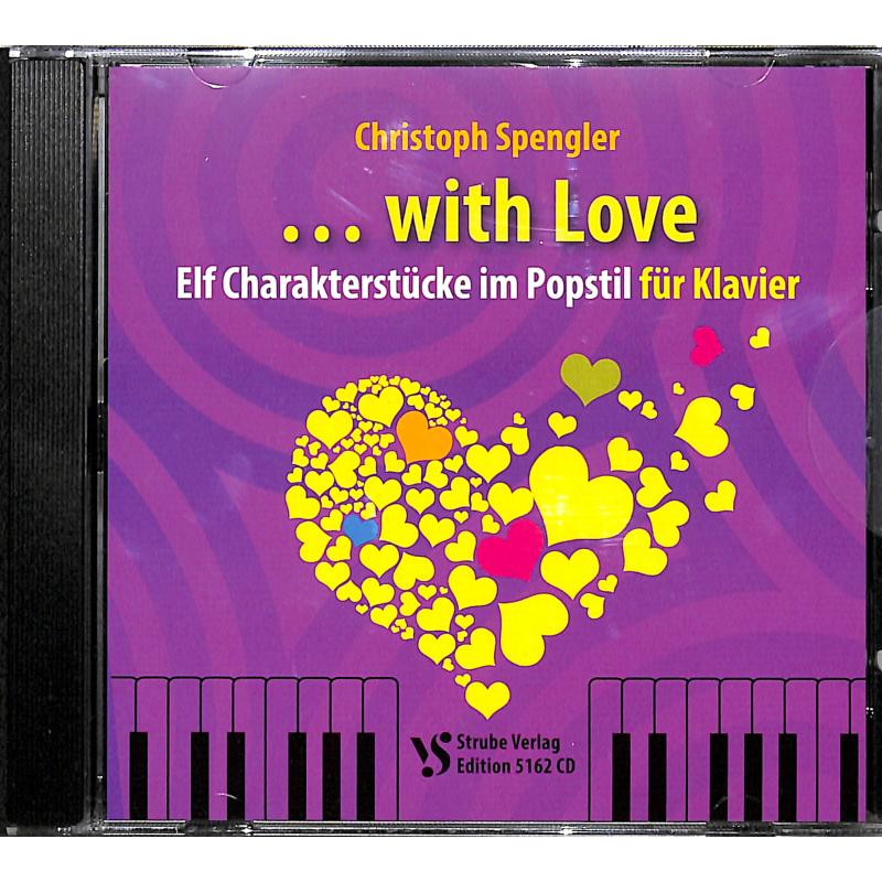 Titelbild für VS 5162CD - With love | 11 Charakterstücke im Popstil