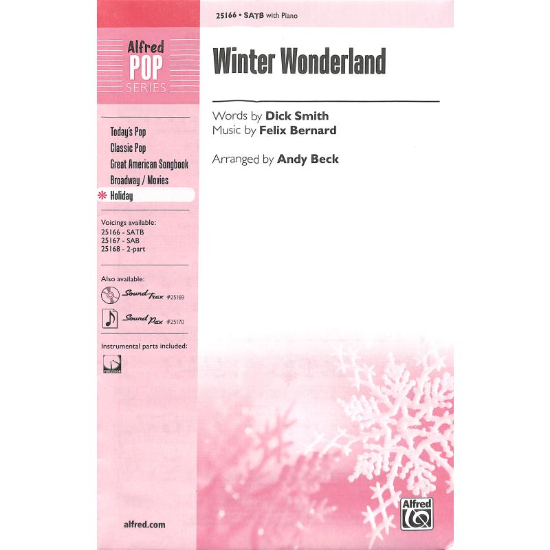 Titelbild für ALF 25166 - Winter wonderland