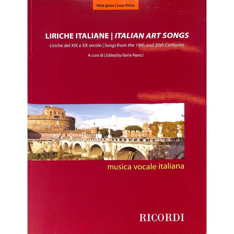 Titelbild für NR 141462 - Italian art songs