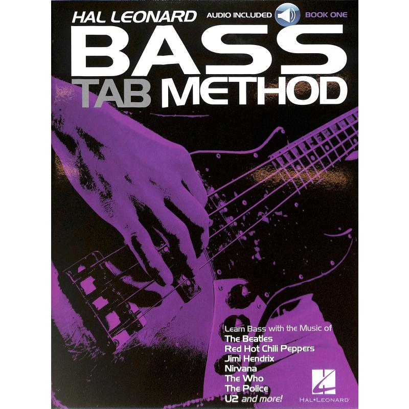 Titelbild für HL 113068 - Hal Leonard bass tab method 1