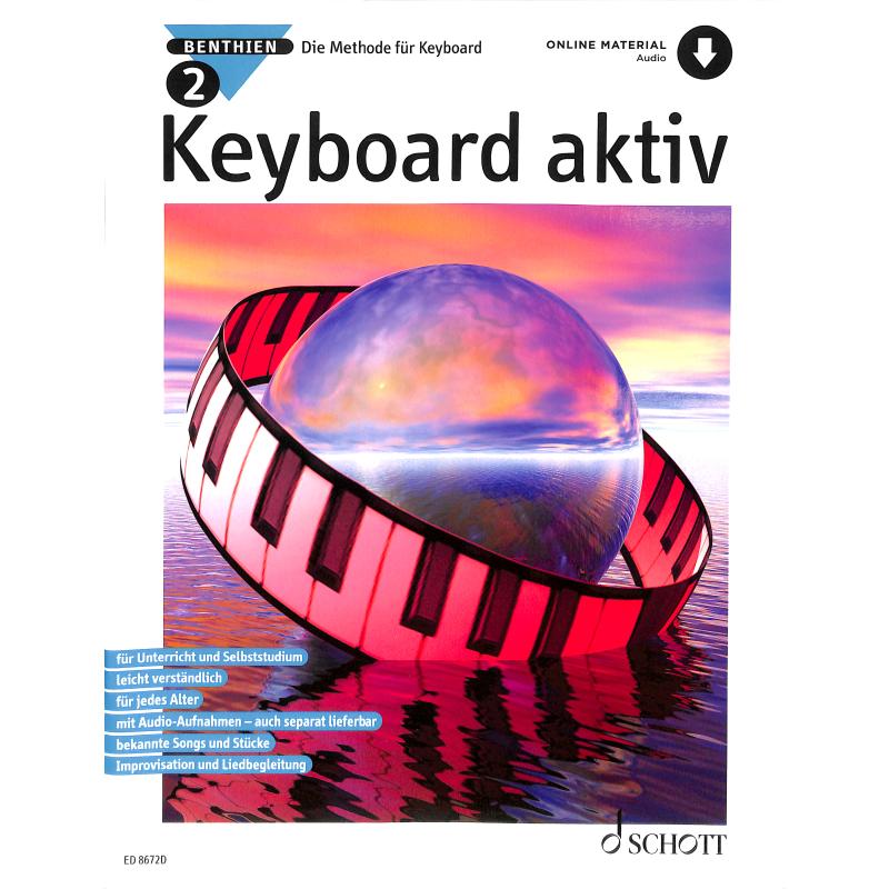 Titelbild für ED 8672D - Keyboard aktiv 2
