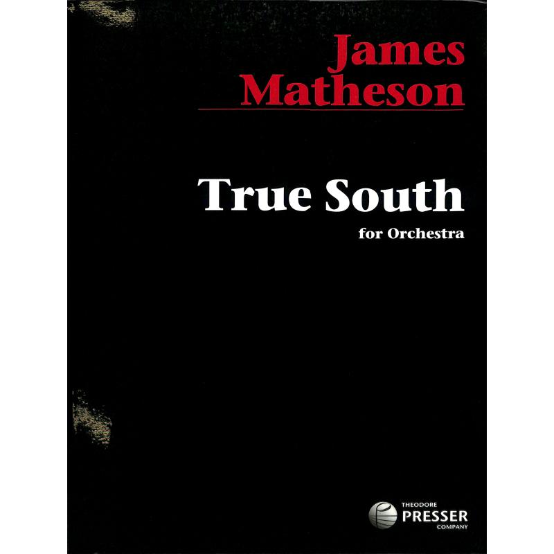 Titelbild für PRESSER 416-41417 - True south