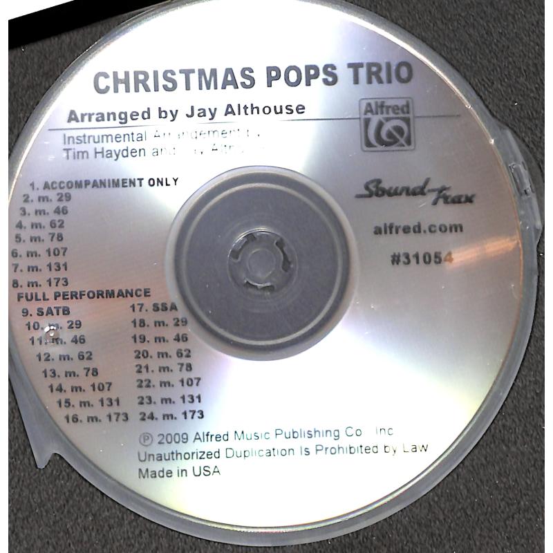 Titelbild für ALF 31054 - Christmas pops trio