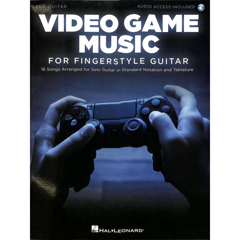 Titelbild für HL 294410 - Video game music