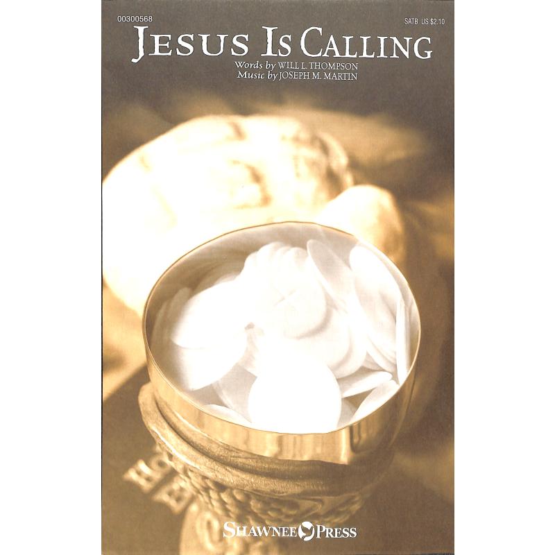 Titelbild für HL 300568 - Jesus is calling