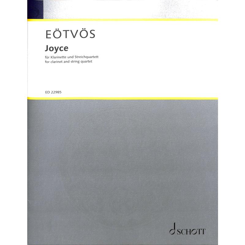 Titelbild für ED 22985 - Joyce