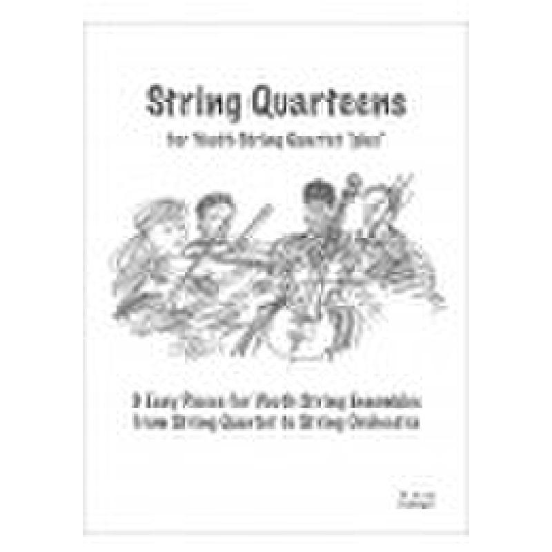 Titelbild für DO 36123 - String Quarteens for youth string quartett - plus