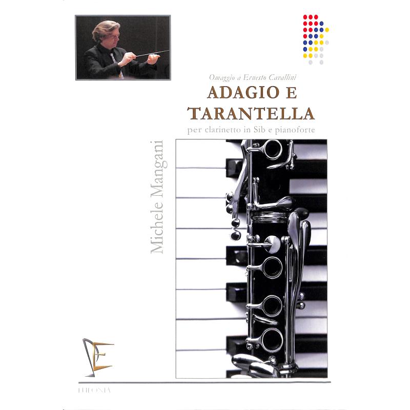 Titelbild für EUFONIA 171717C - Adagio e Tarantella