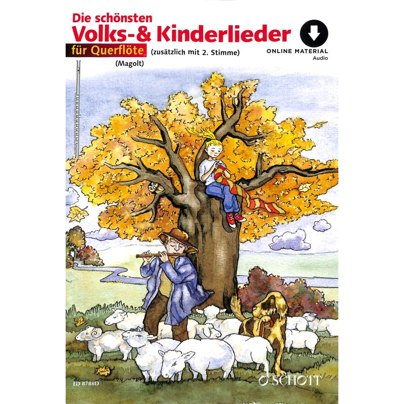 Titelbild für ED 8788D - Die schönsten Volks + Kinderlieder