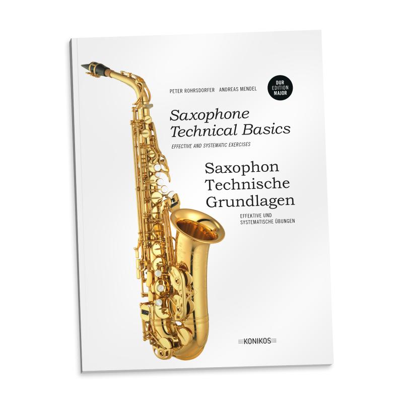 Titelbild für 979-0-9000086-7-1 - Saxophon Technische Grundlagen - Dur Edition | Effektive und systematische Übungen