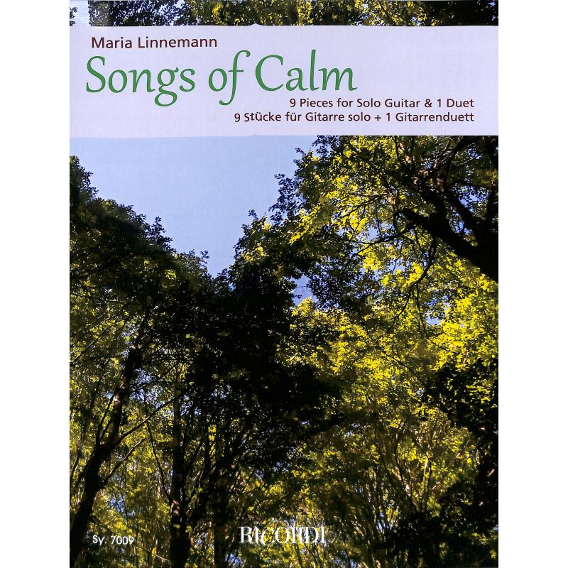 Titelbild für SY 7009 - Songs of Calm
