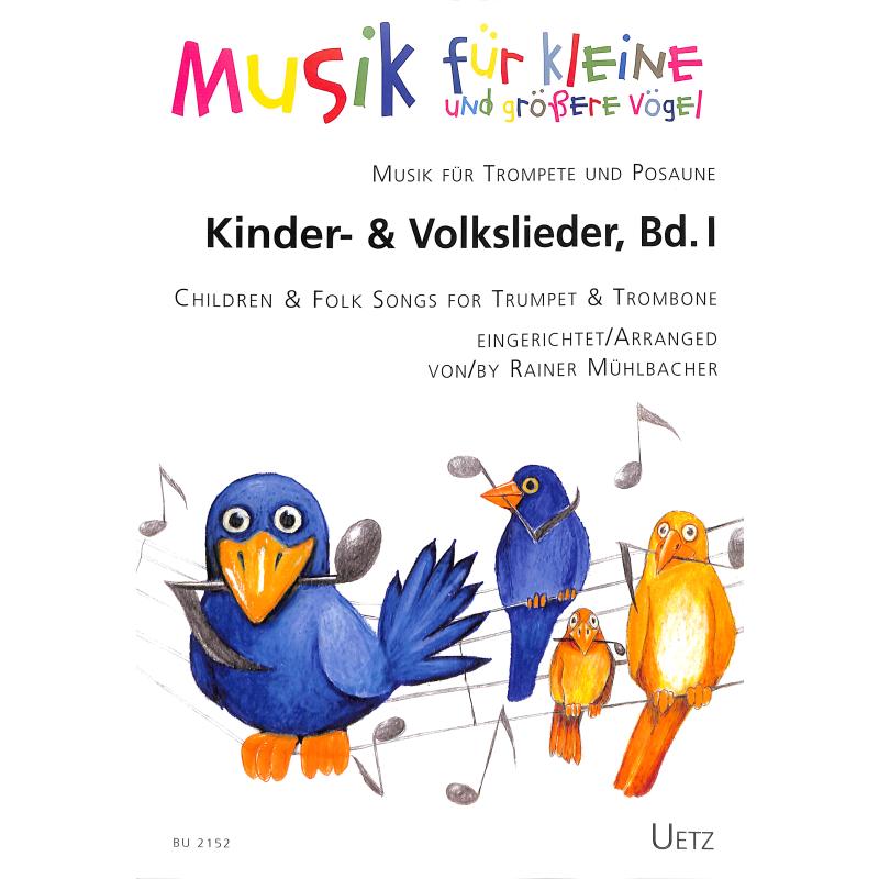 Titelbild für UETZ 2152 - Kinder + Volkslieder 1