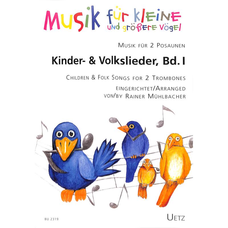 Titelbild für UETZ 2319 - Kinder + Volkslieder 1