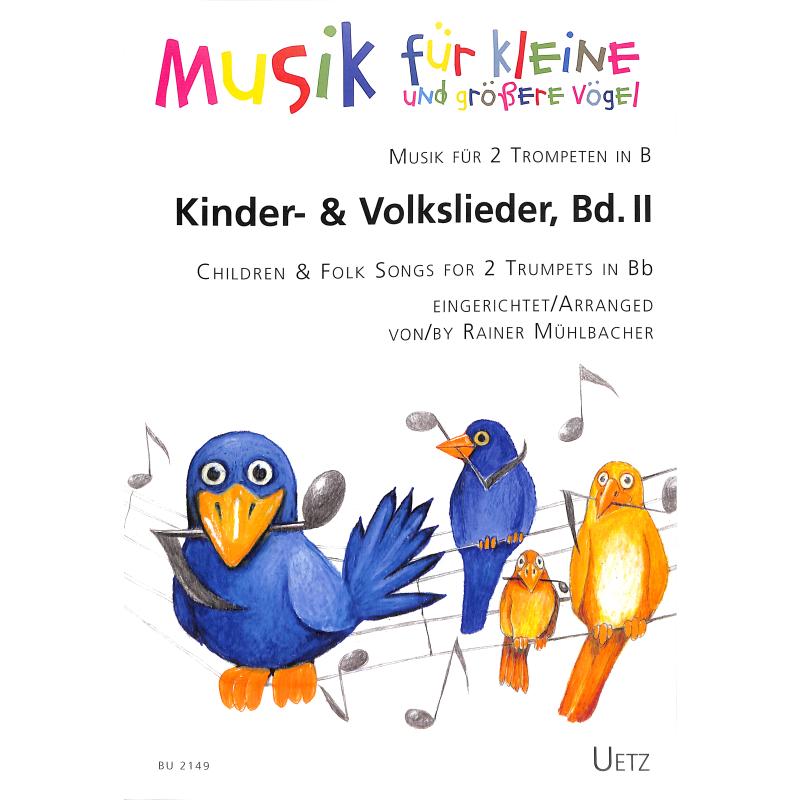 Titelbild für UETZ 2149 - Kinder + Volkslieder 2