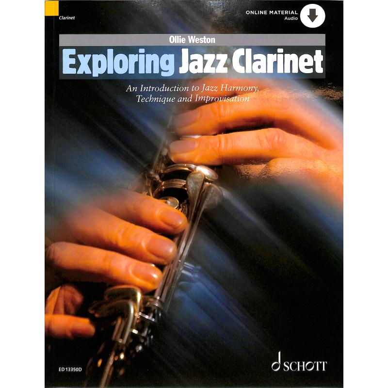 Titelbild für ED 13350D - Exploring jazz clarinet