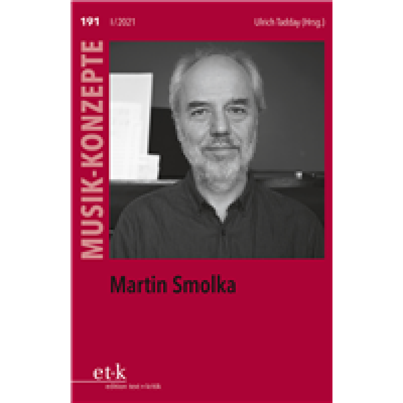Titelbild für 978-3-96707-385-0 - Musik Konzepte 191 - Martin Smolka