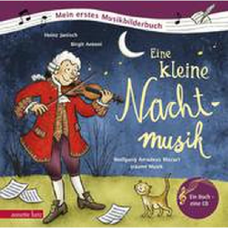 Titelbild für 978-3-219-11745-5 - Eine kleine Nachtmusik von Wolfgang Amadeus Mozart