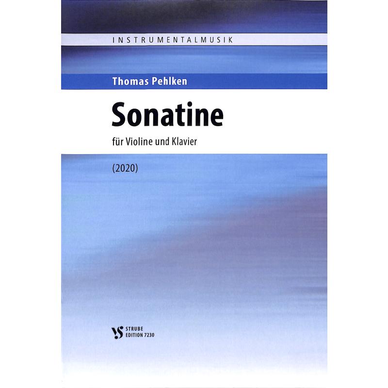 Titelbild für VS 7230 - Sonatine